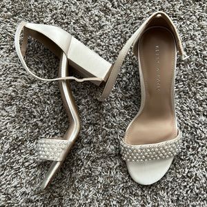 Pearl Bridal Pumps